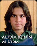 ALEXA KENIN 
as Lydia
