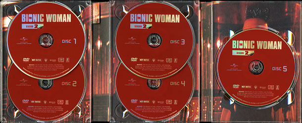THE BIONIC WOMAN: SEASON TWO DVD