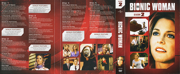 The Bionic Woman: Season 2 DVD