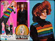 Kenner's Fembot Doll