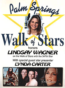 PALM SPRINGS STAR POSTER