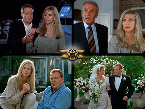 Left to Right 
1. Lee Majors, Lindsay Wagner 
2. Richard Anderson, Lindsay Wagner 
3. Lindsay Wagner, Lee Majors 