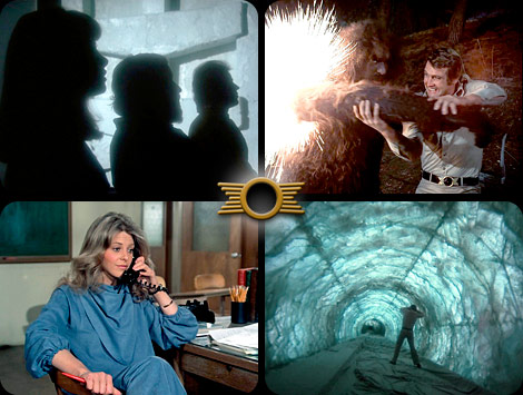 THE SIX MILLION DOLLAR MAN
''The Secret Of Bigfoot'' I