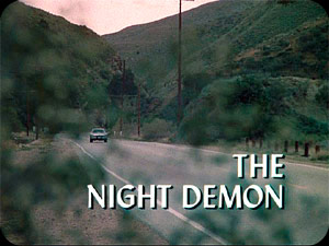 ''The Night Demon''